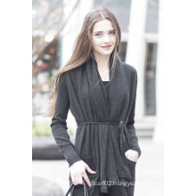 Ladies′ 100% Cashmere Sweater (1500002006)